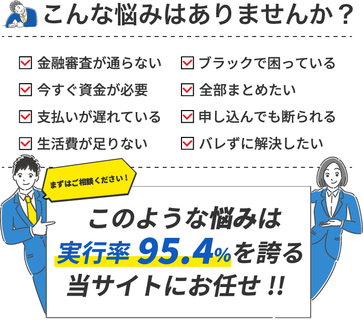 こんな悩み